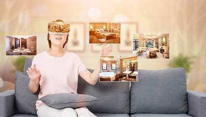 綠地VR看房一周體驗破3000 科技中介服務，是房產營銷噱頭還是行業剛需？